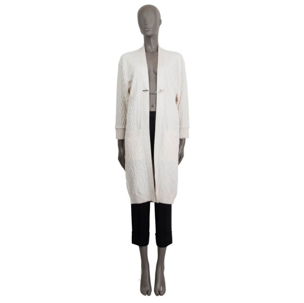 Hermès, Never worn, Size FR 36 white color